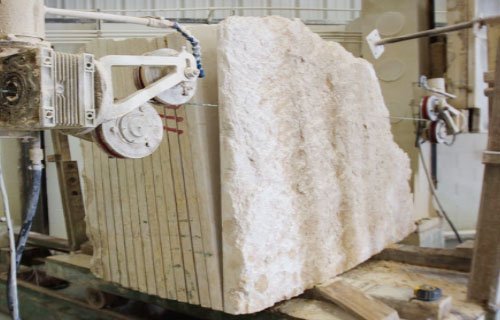 Production Stoneland Blocks Slabs